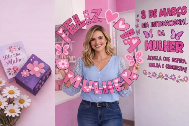 250 Lembrancinhas para o Dia da Mulher