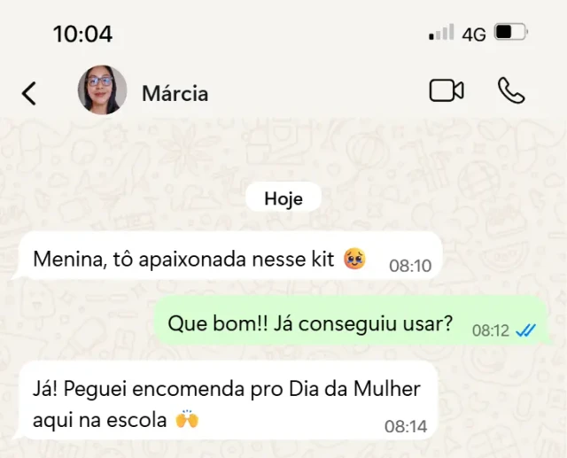 Depoimento de cliente